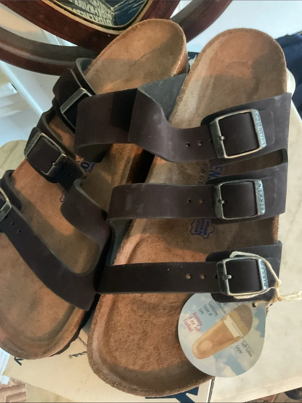 Birkenstock Orlando sandals size 11